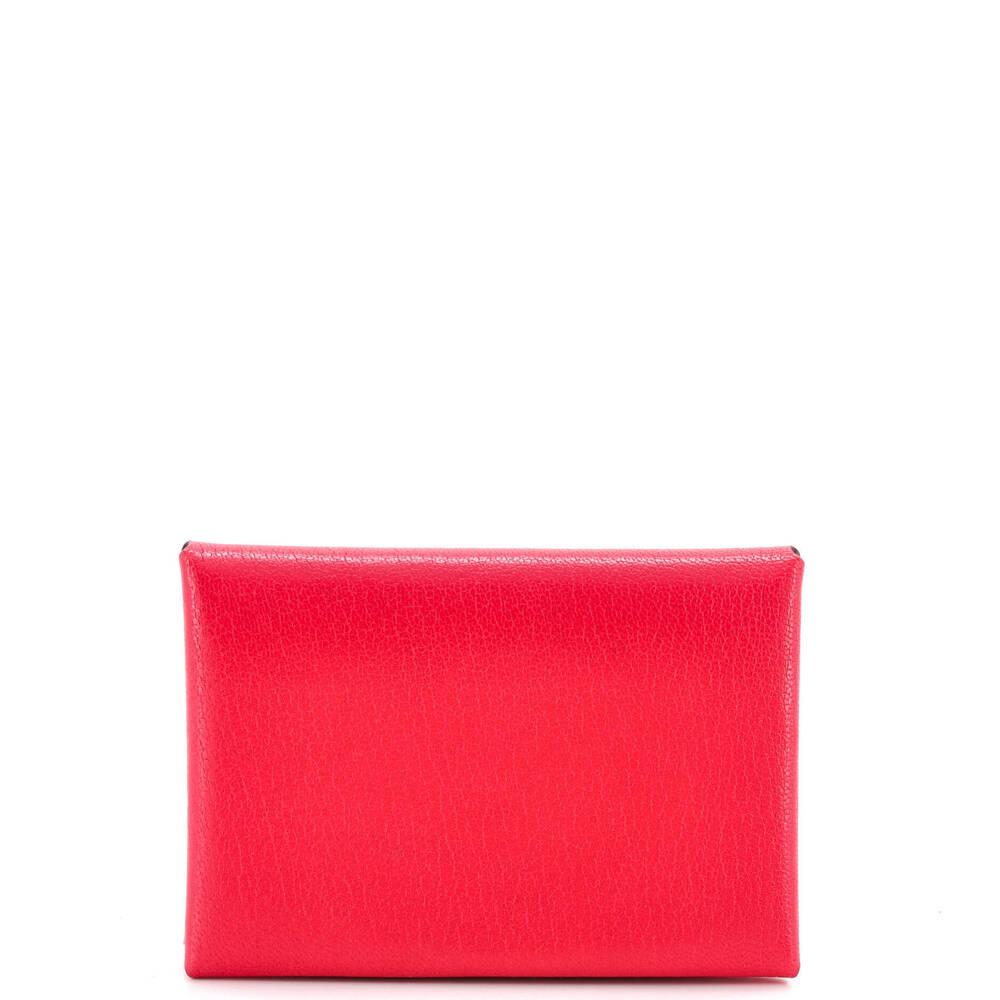 Hermes Calvi Duo Card Holder